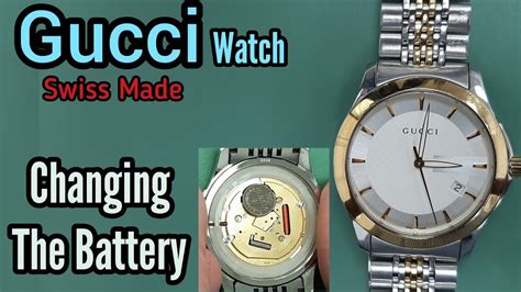 gucci watch battery size|gucci watch battery chart.